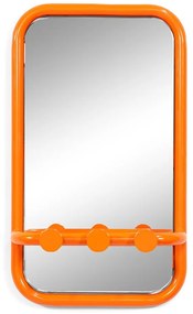 Оранжев метален панел за окачване Retro – Spinder Design