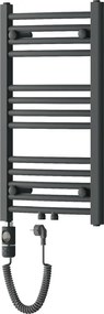 Mexen Ares електрически радиатор 700 x 400 мм, 300 W, антрацит - W102-0700-400-2300-66
