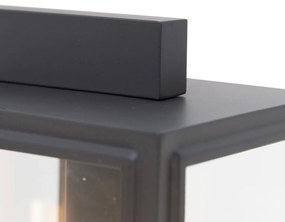 Интелигентна външна стенна лампа сива с WiFi G95 - Sutton down