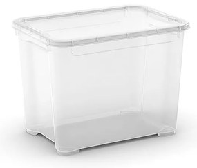 Пластмасова кутия за съхранение с капак T box - Curver