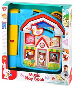 PlayGo - Музикална Книжка с Животни 1686