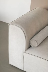 Бял модулен диван (десен ъгъл) Flex Felix – Miuform