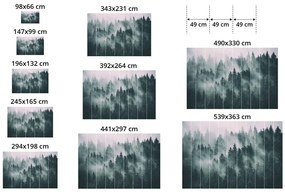 Самозалепващ фототапет – Ослепителен водопад