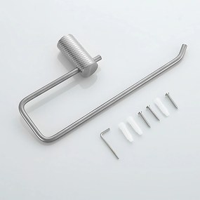 Закачалка за баня 9710 Prism Brush Nickle