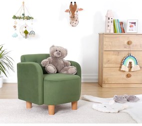 Зелен бебешки стол Volie – Artie