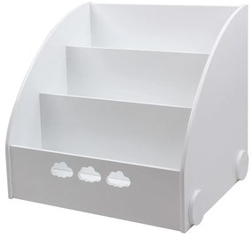 GINGER HOME Органайзер/етажерка 3 отделения WHITE