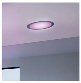 Eglo 33317 - LED RGBW димируемо вградено таванно осветително тяло FUEVA-C LED/15,6W/230V Ø22,5 см