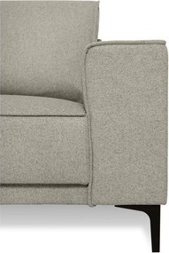 Светлосив ъглов диван (ляв ъгъл) Copenhagen – Scandic