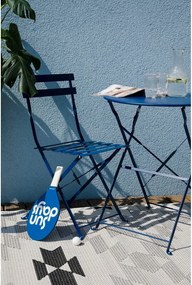 Тъмносин комплект градински мебели Retro - Bonami Essentials