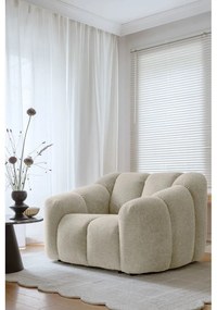 Бежово кресло Shell – Miuform