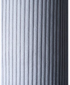 Синя детска възглавница за диван от рипсено кадифе Roll – Wigiwama