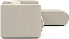 Бежов ъглов диван (десен ъгъл) Merid – Ropez