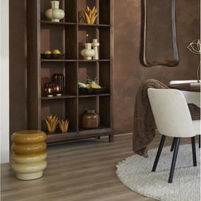 Метална кръгла странична масичка ø 30 cm Mirogi – Light &amp; Living