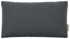 Тъмно сива памучна калъфка за възглавница , 50 x 30 cm - Blomus