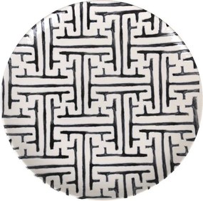 Сервиз за хранене LA MEDITERRANEA Labirint 2, 18 части, Порцелан