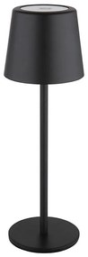 Globo 58482B-LED Външна настолна лампа VAN. 2W/5V 2200mAh IP44 черна