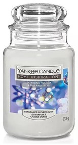 Yankee Candle - Ароматна свещ SPARKLING HOLIDAY голяма 538 гр 110-150 часа