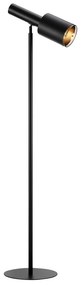 Черна подова лампа (височина 143 cm) Ozzy - Markslöjd