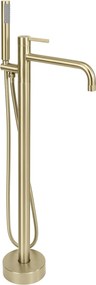 Cмесител-свободно стоящ Rea Foster Brush Gold