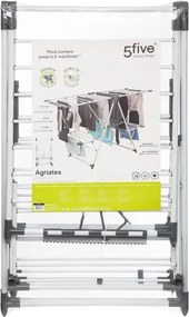 Сушилник за дрехи 5five Sinai Two-tier, Метал, 24 m
