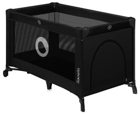 Lionelo - Преносима кошара STEFI Black Carbon