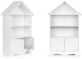 Шкаф във формата на къщичка за детски играчки Ecotoys