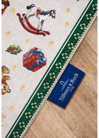 Зелен килим с коледен мотив 50x80 cm Green Christmas – Villeroy&amp;Boch