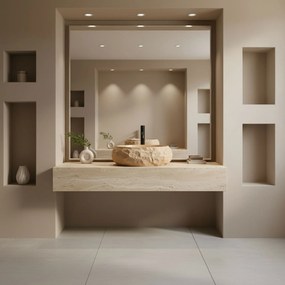 Умивалник за плот Mika Light Terracotta