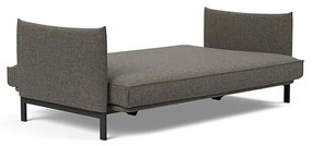 Сив разтегателен диван 224 см Junus - Innovation