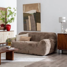 Кафяв диван 185 cm Teddy – Ixia