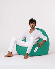 Градински пуф Premium XXL, цвят Тюркоаз