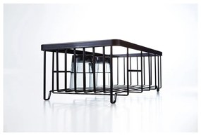 Черна тел за отцеждане на съдове Tower - YAMAZAKI