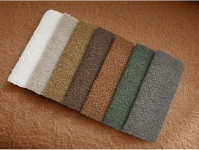 Оранжев диван от прежда с примки от букле 193 cm Elina – Bobochic Paris