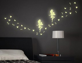 Декоративен Wall Stickers Fairy Glow Phosphorescent M