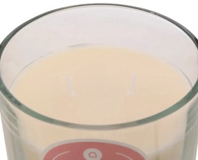 Ароматна свещ atmosphera Floa, Стъкло, 350 g - Cherry