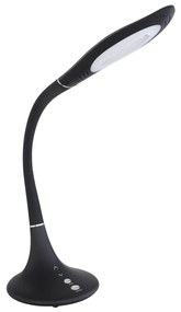 Globo 58271B - LED регулируема настолна лампа PATTAYA LED/9W/230V черна