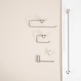 Закачалка за баня 9710 Prism Brush Nickle