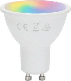 Aigostar - LED RGBW крушка GU10/4,8W/230V 3000K с възможност за димиране + дистанционно управление