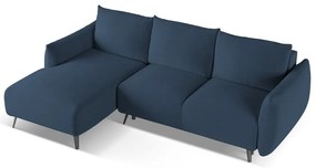 Син ъглов диван (ляв ъгъл) Malie – Makamii