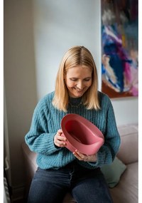 Тъмнорозово гърне Dusty pink – Kindsgut