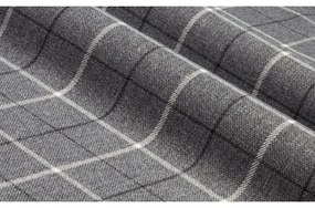 Сиво кресло крило Swan – Ropez