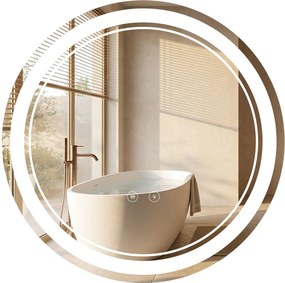 Огледало LED SOFT 90