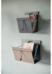 Стойка за списания от метал и еко кожа Bull L – LIND DNA