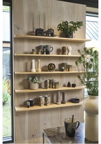 Черни глинени чаши за еспресо в комплект от 4 бр. 100 ml Hela – Villa Collection