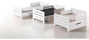 Бяла кутия за съхранение на детско легло 90x140 cm Jumper – Vipack