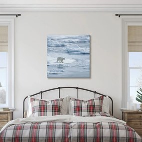 Картина на платно – Зимно царство на ледени площи