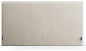 Бежова тапицирана табла за легло 210,5x100 cm Remo – Micadoni