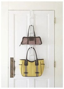 Бяла закачалка за чанти Kanazawa с 6 куки Joint - YAMAZAKI