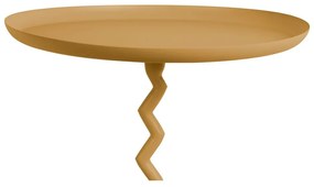 Метална кръгла странична масичка ø 40 cm Zig Zag – Leitmotiv