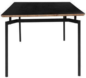 Черна трапезна маса 90x160 cm Alto – Støraa